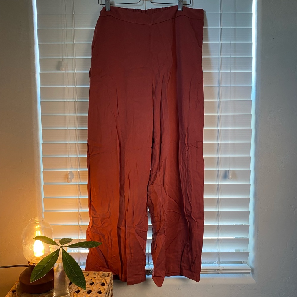 Old Navy Women's Terracotta Wide Leg Pants